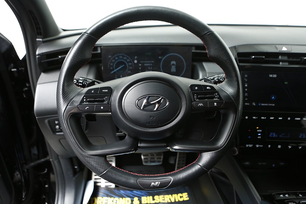 Hyundai Tucson 1,6T-GDi PHEV 265hk 6AT N Line 4WD Leasbar 2022