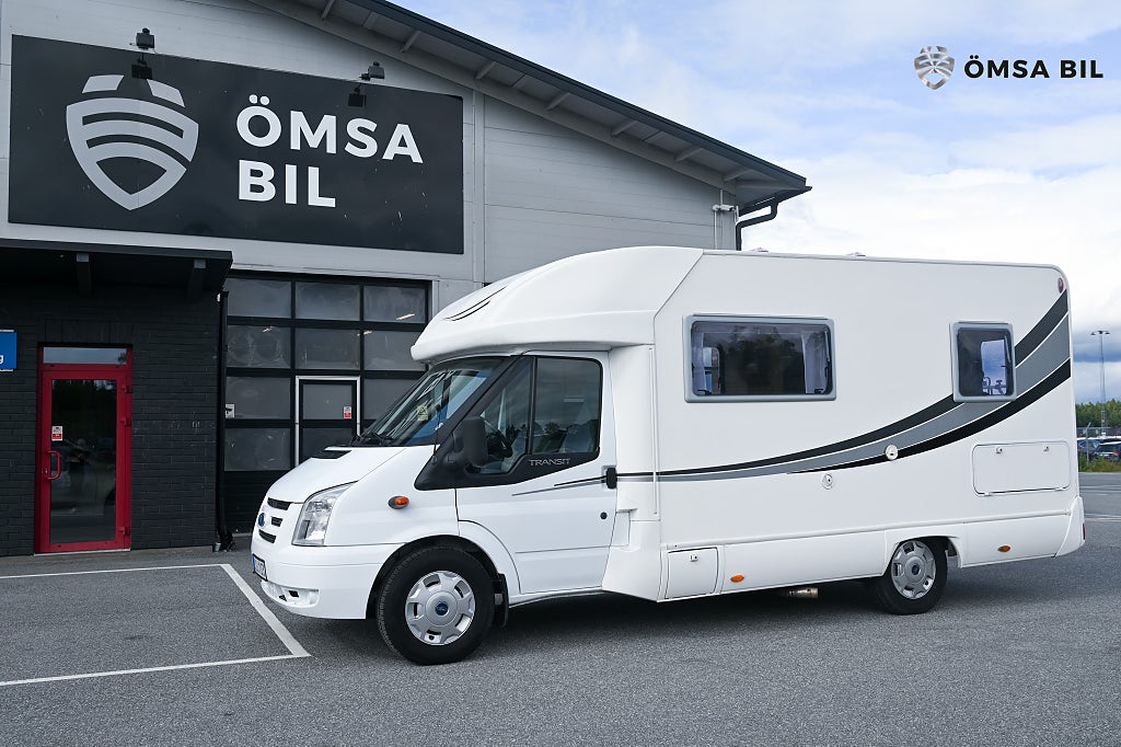 RIMOR FORD Campervan Markis Cykelställ