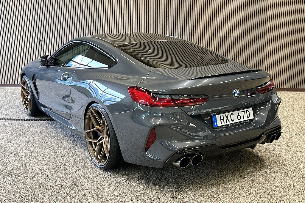 BMW M8 Coupe M Competition