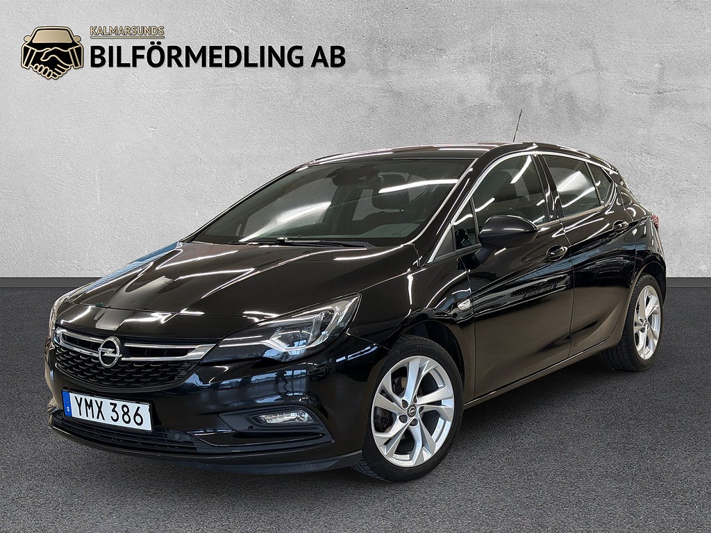 Opel Astra 1.4 EDIT ecoFLEX Dynamic Keyless PDC Carplay 125hk 