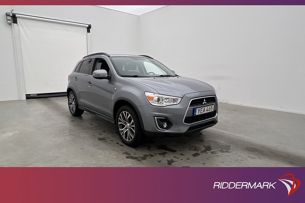 Mitsubishi ASX 1.6 114hk Kamera Rockford Keyless Drag