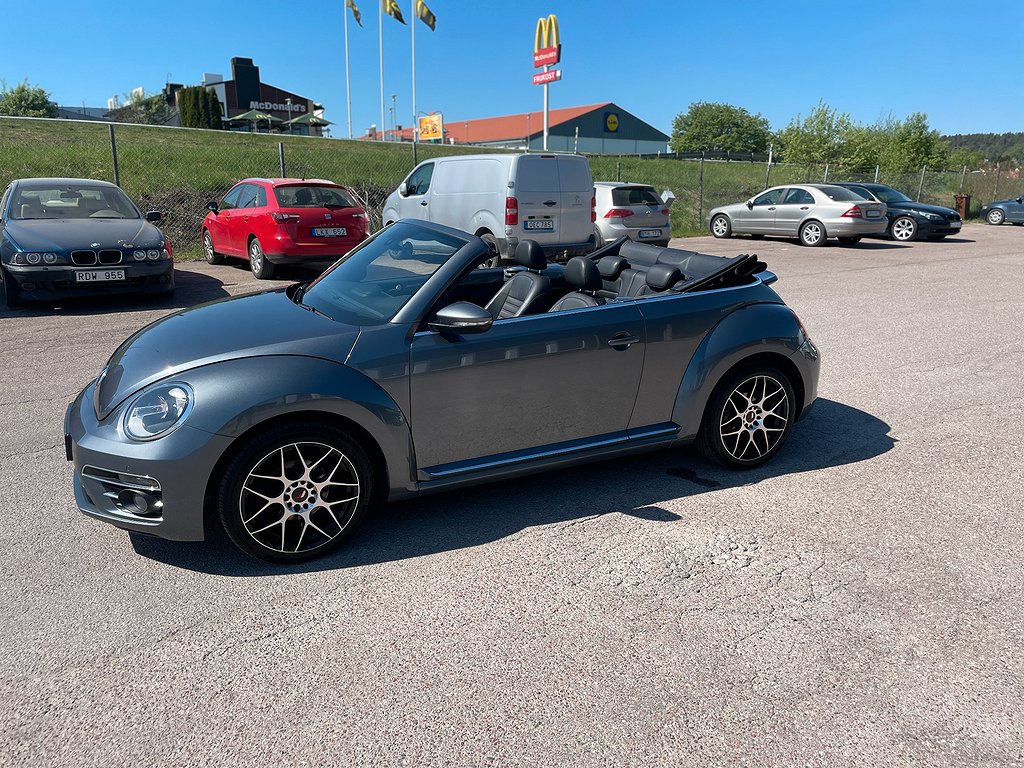 Volkswagen The Beetle Cabriolet 1.2 TSI BMT 16V Euro 6