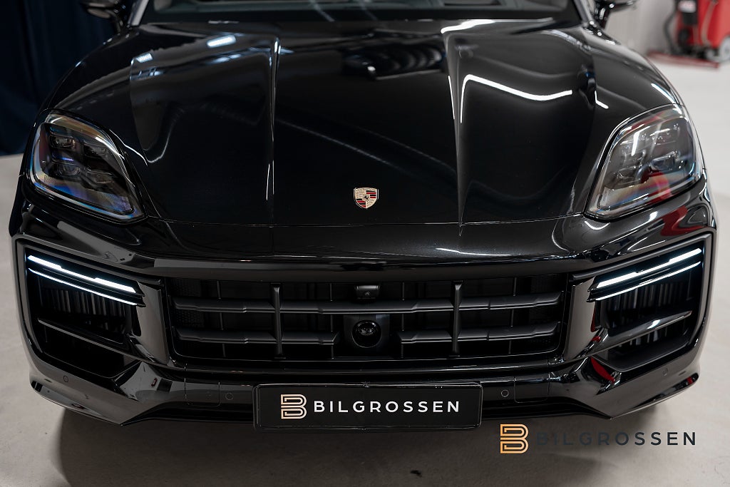 Porsche Cayenne Turbo E hybrid GT Paket Burmester PCCB Moms Leasbar