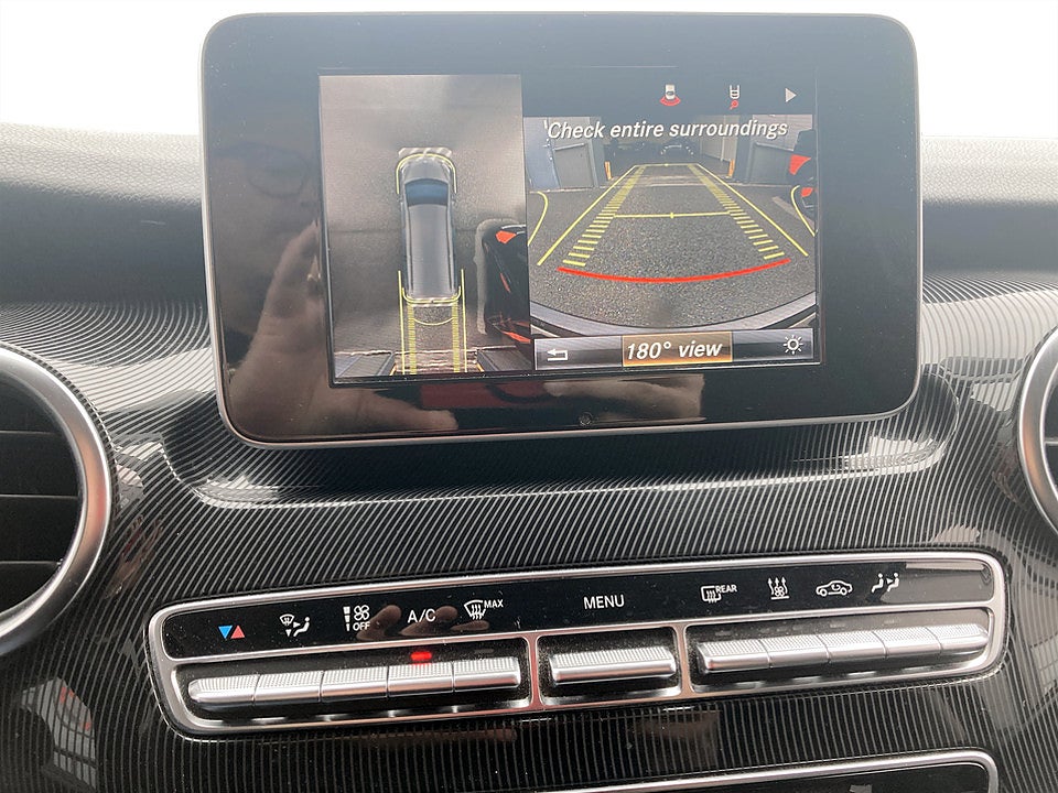 Bild på Mercedes-Benz V 220d 3.1t 2.2 163hk Aut 7-SITS B-KAMERA