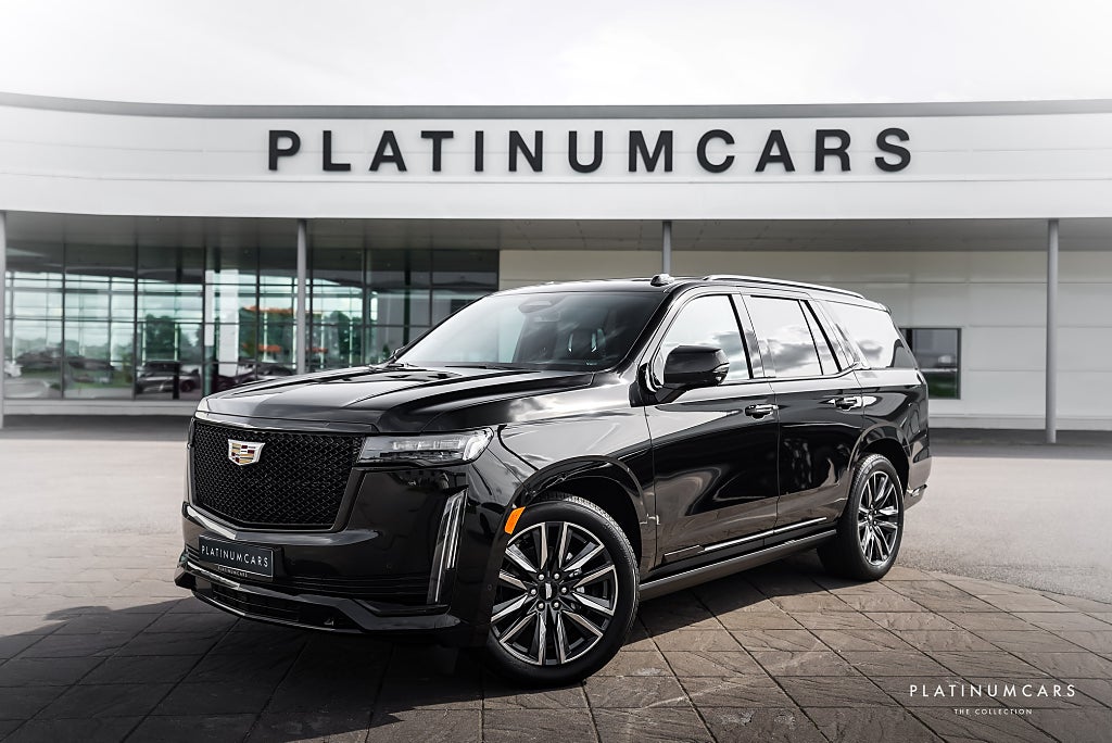 Cadillac Escalade 600 6.2 V8 4WD 426hk Sport Platinum 