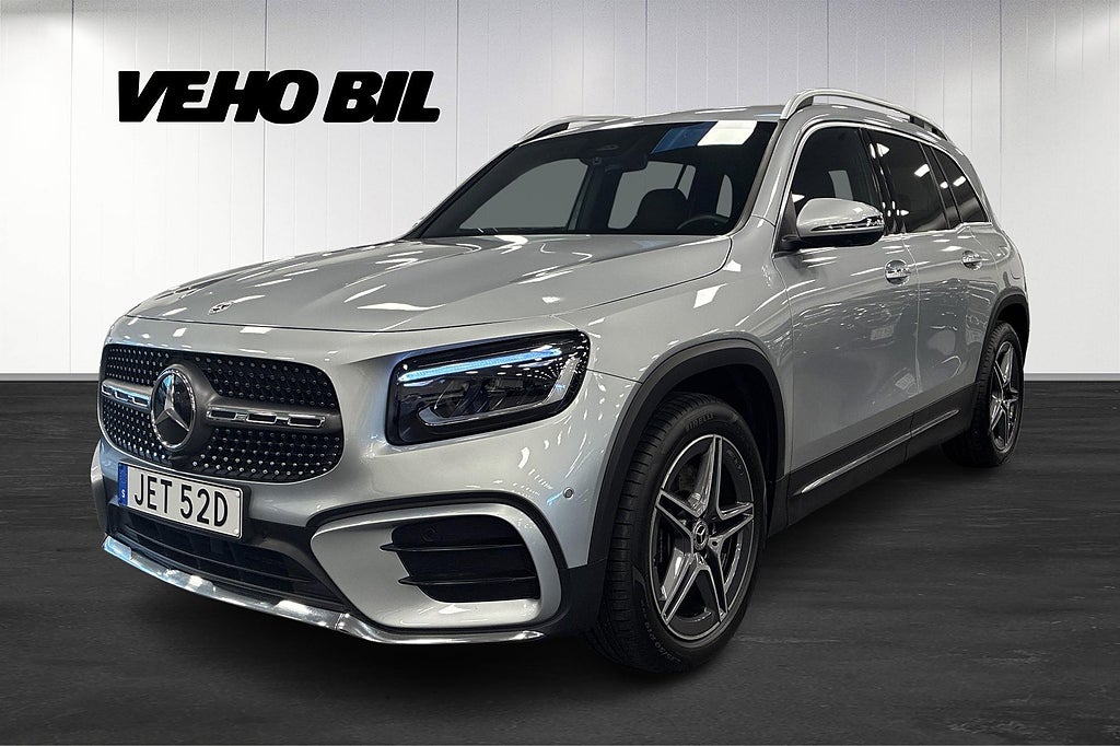 Mercedes-Benz GLB 220 d 4Matic AMG 360° Drag Distronic Värmare Rattvärme