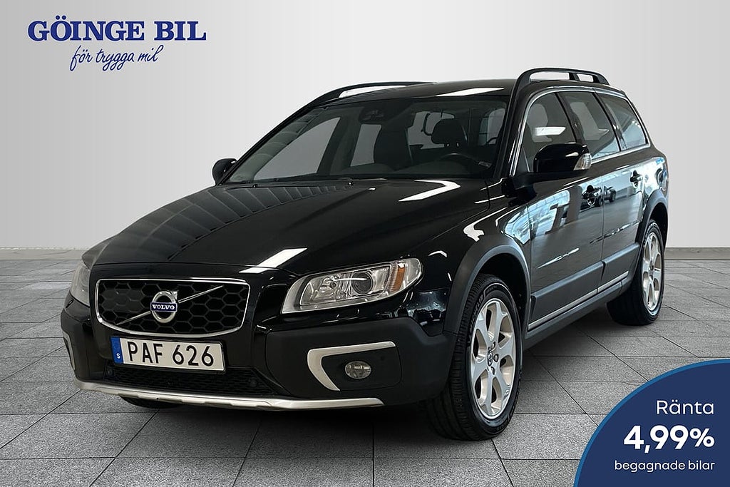 Volvo XC70 D4 AWD Classic Summum / Dragkrok/ Svartmetallic/ El baklu...