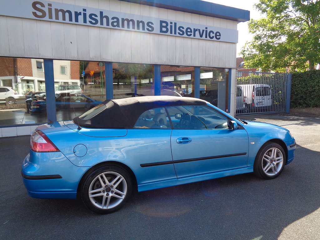 Saab 9-3 Cabriolet 1.9 TiD Vector Euro 4