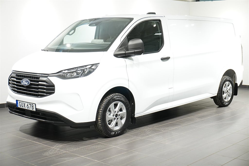 Ford transit-custom Ränta 4,99% | Skåp Trend 320l 2.5l PHEV 233hk CVT
