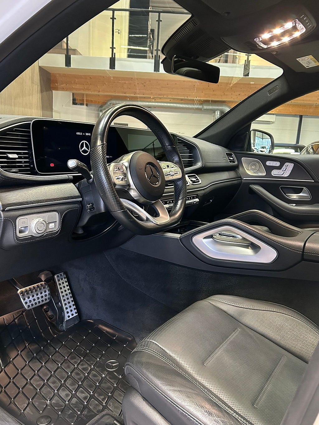 Mercedes-Benz GLE 350 e 4MATIC Coupé 9G-Tronic AMG Line