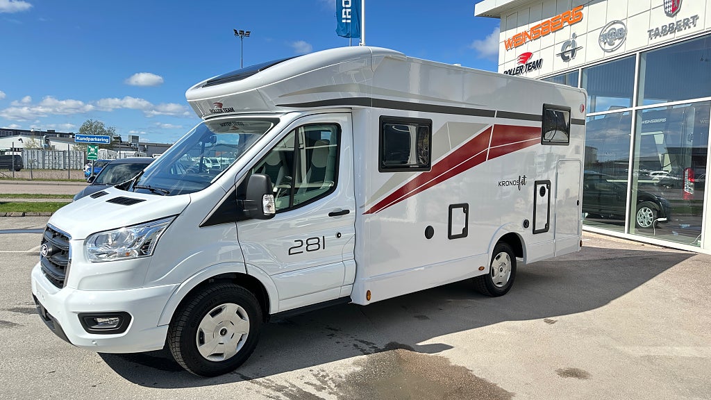 Roller Team Kronos FIT 281 , Automat, 6.70 m, diesel.