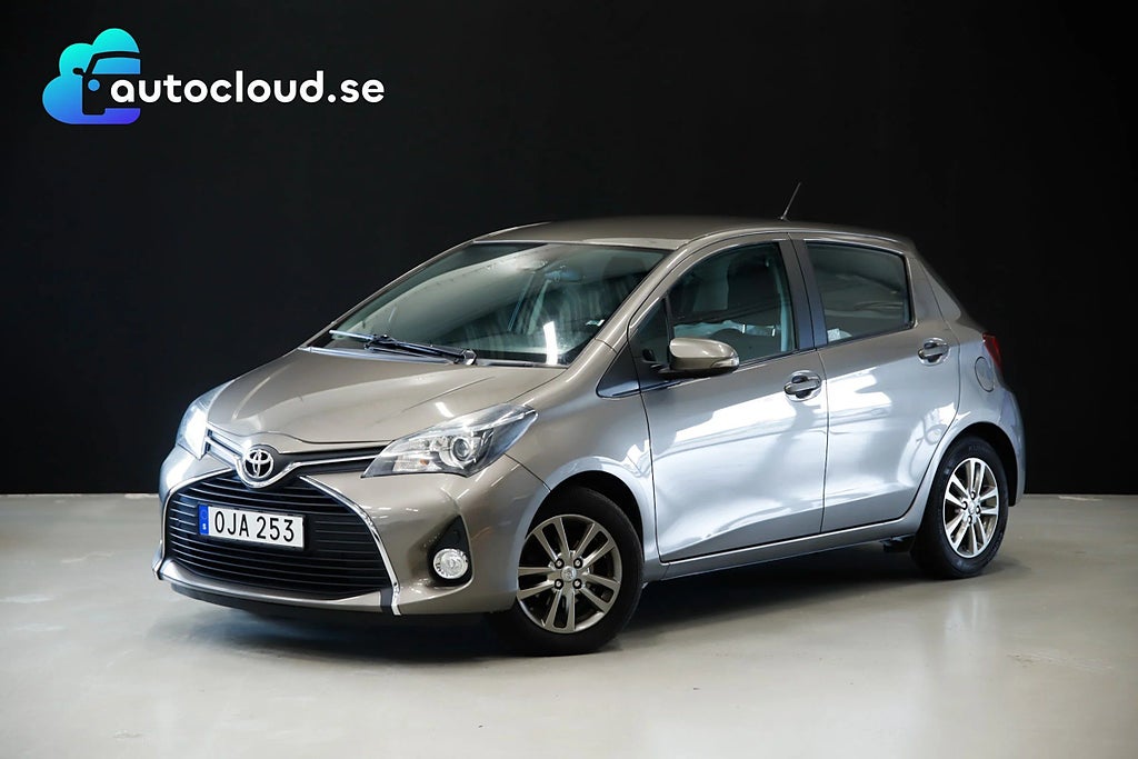 Toyota Yaris 1.33 VVT-i Active AUT M-Värm Kamera