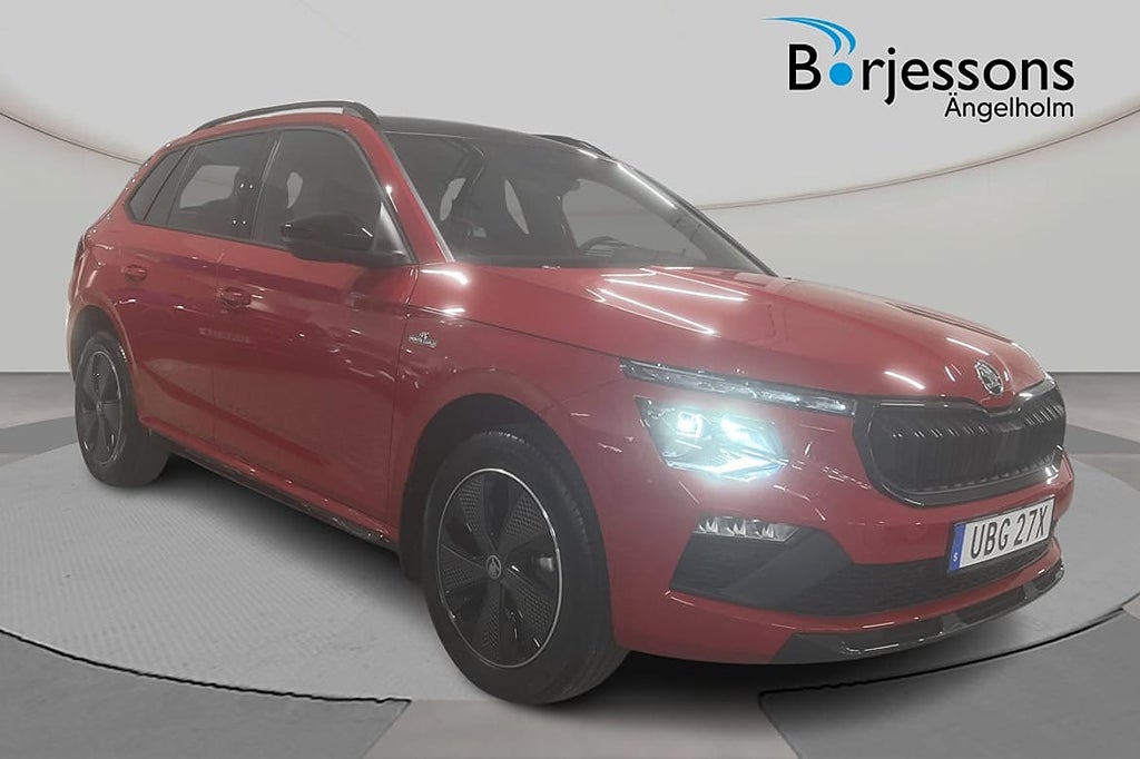 Skoda Kamiq MONTE CARLO 1,0 TSI 116 HK 7 VXL DSG