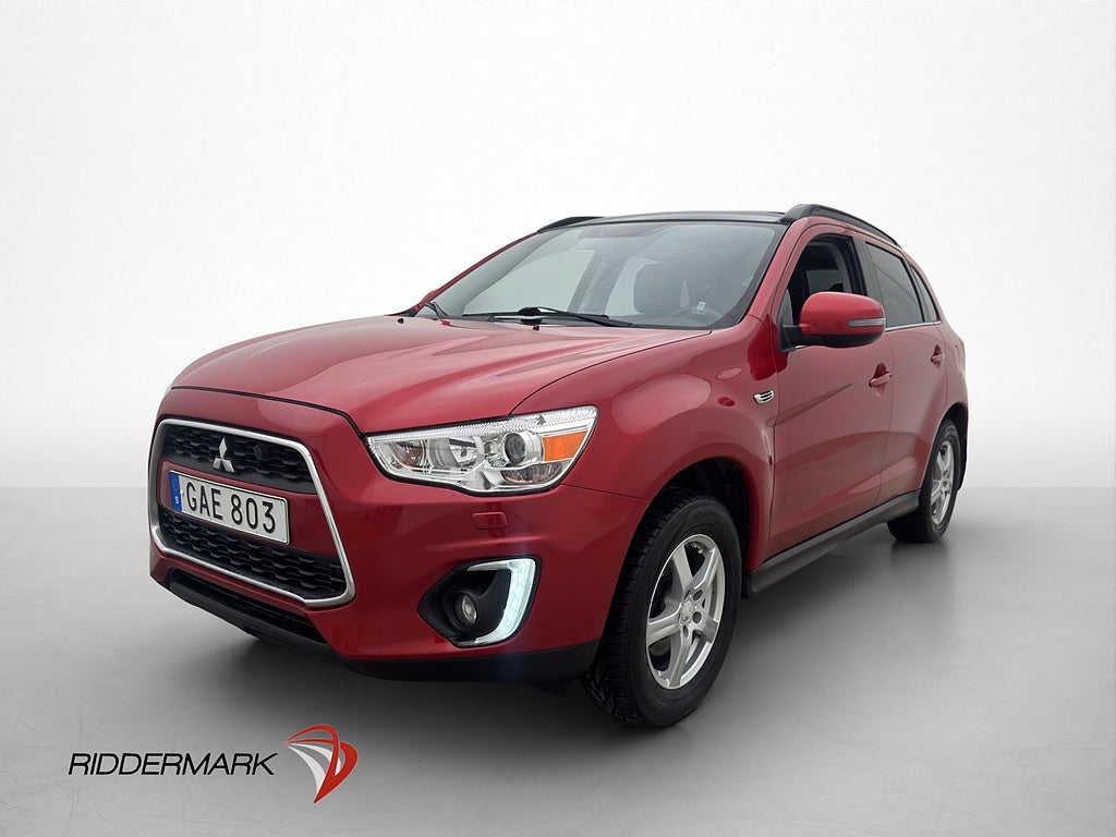 Mitsubishi ASX 2.2 4WD Business Värmare Pano Rockford Kamera