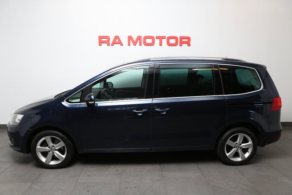 Volkswagen Sharan 2,0 TDI Masters DSG 7-sits D-Värme Drag 2015