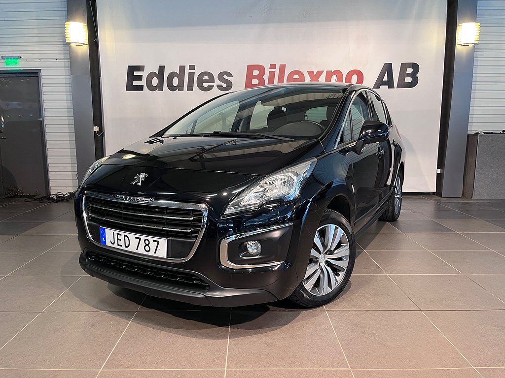 Peugeot 3008 1.2 e-THP Puretech,130hk