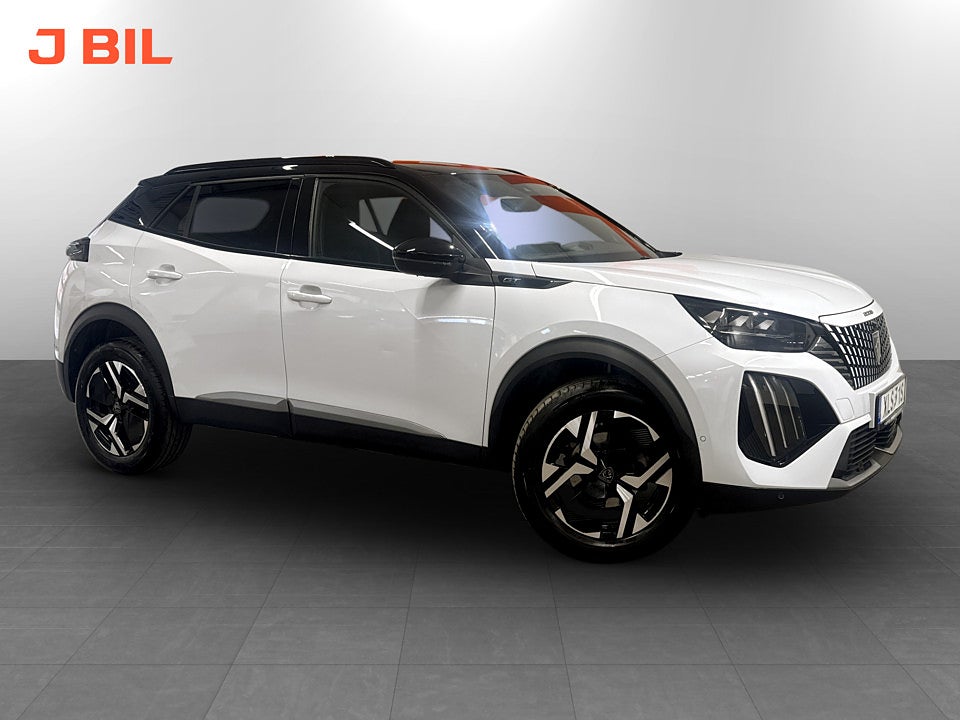 Peugeot 2008 GT 1.2 PT 130hk Aut B-KAMERA CARPLAY