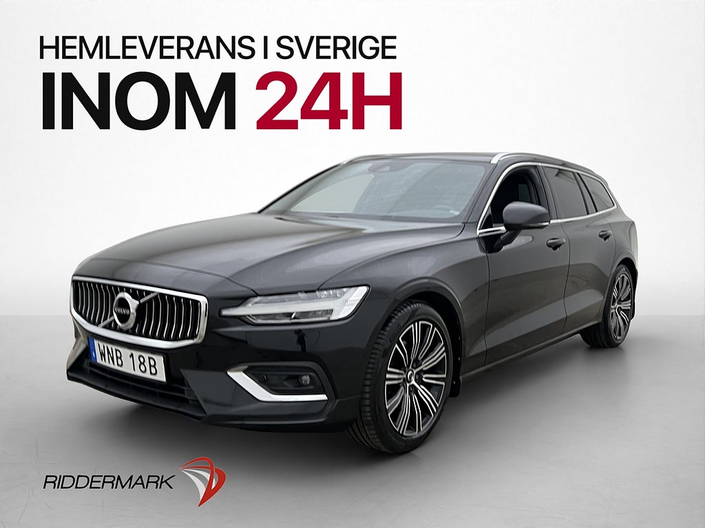 Volvo V60 D4 190hk AWD Inscription Skinn Värmare Kamera Drag
