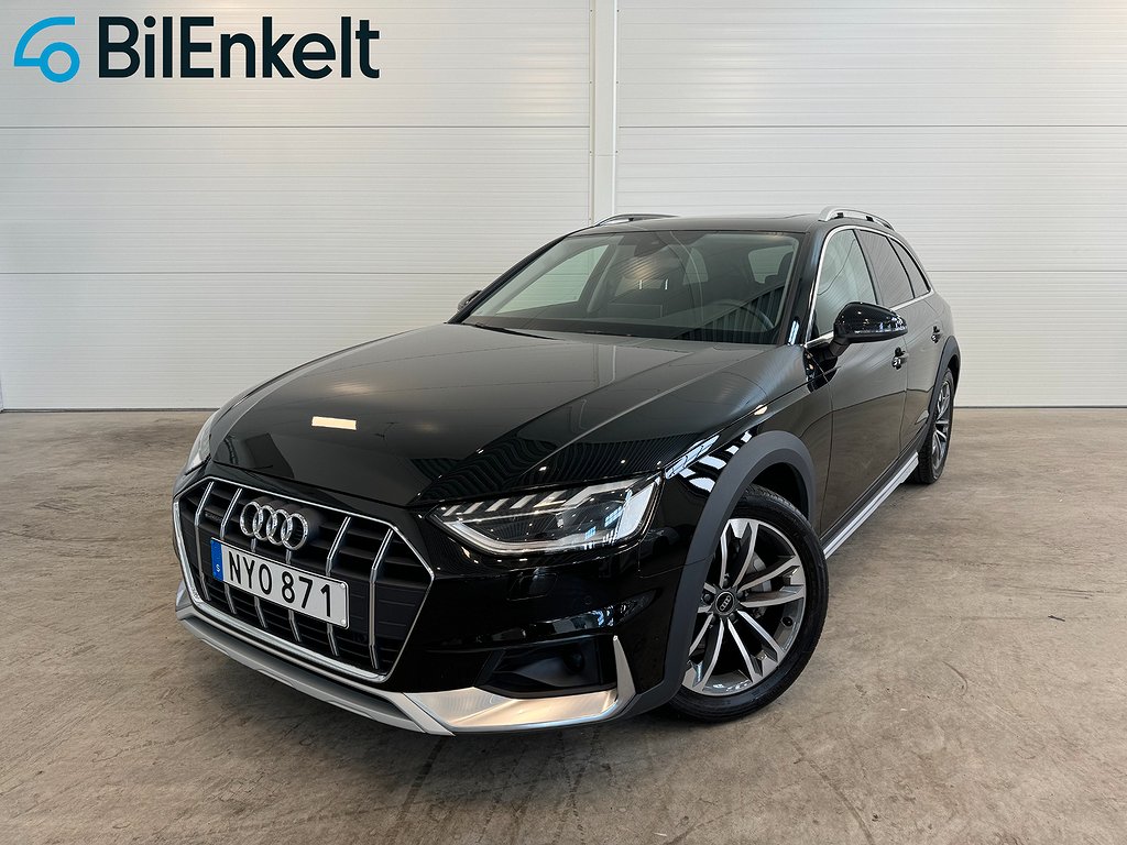 Audi A4 Allroad Quattro 204 TDI B&O Pano Cockpit Se Utr 2022