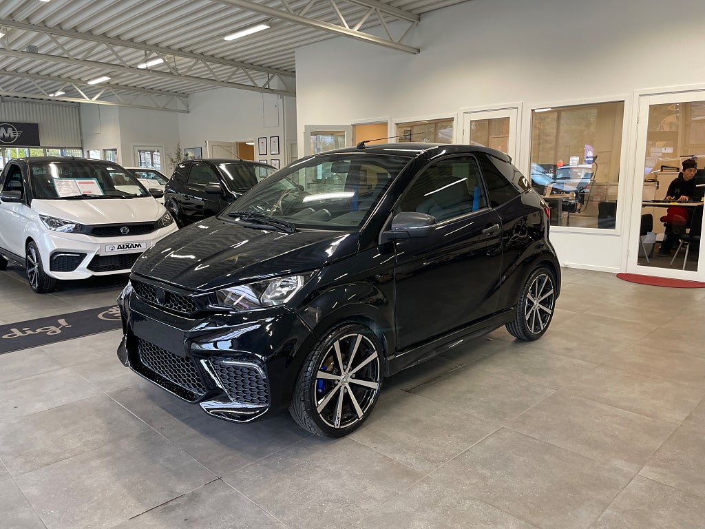 Aixam Coupé GTI 2021 - miniatyr 2