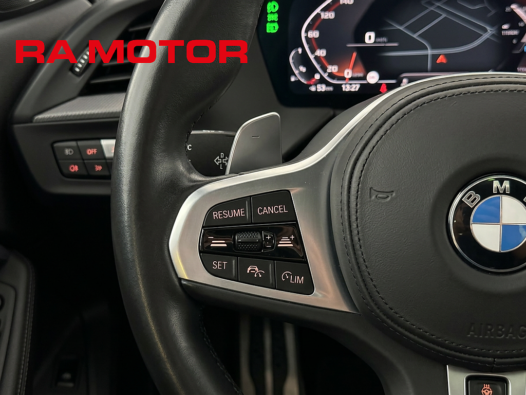 BMW M135i xDrive 306hk M Sport| Pano | H/K | Skalstolar | Adaptiv 2020