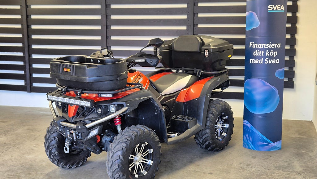 CFMOTO CFORCE 550 EPS | Nyservad | Traktor B | RÄNTEKAMPANJ