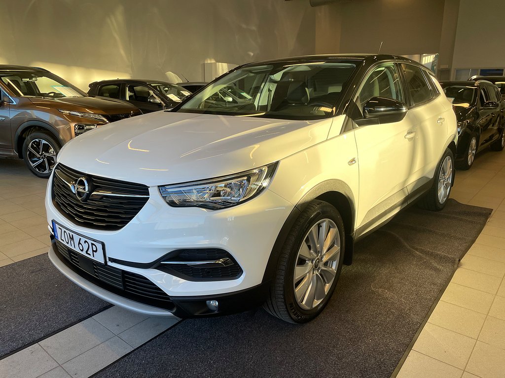 Opel Grandland X 1.2 Turbo DesignLine, Enjoy Euro6, dragkrok