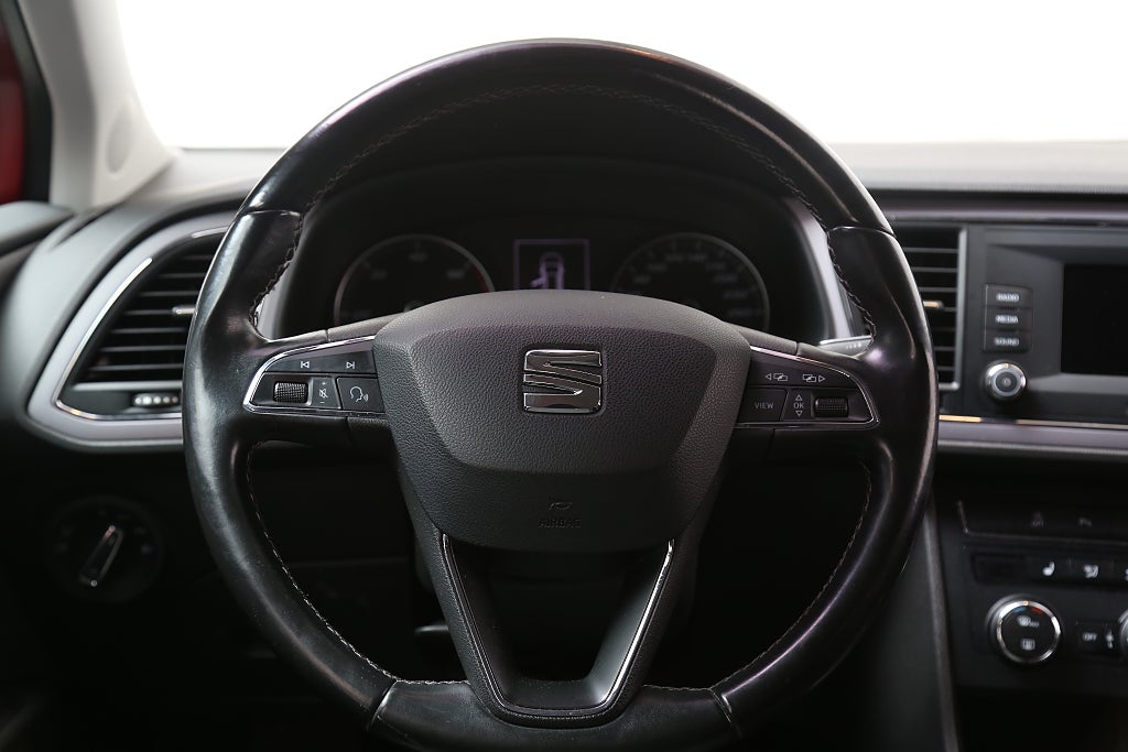 Seat Leon ST 1,6 TDI 115hk Style Kombi Motorv Dragkrok 2019