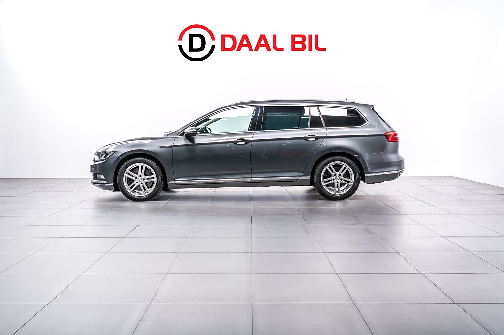 Volkswagen Passat SC 2.0 TDI 4M 239HK GTS DCC P-VÄRM DRAG 
