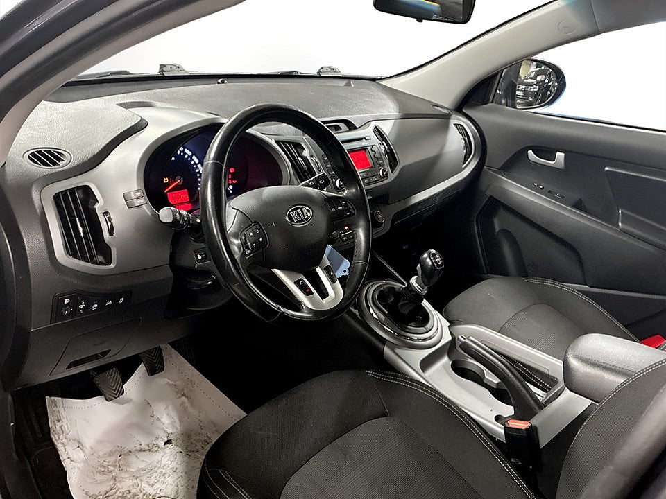 Bild på Kia Sportage Action 1.7 CRDi 115hk BLUETOOTH FARTHÅLLARE