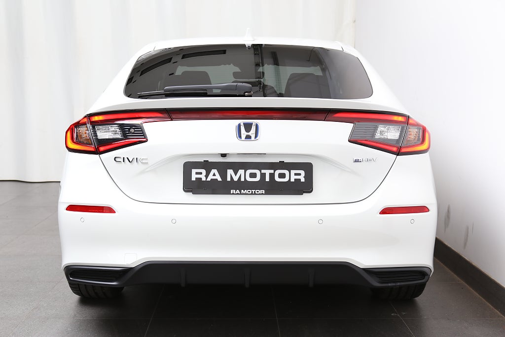 Honda Civic FullHybrid CVT Sport 184hk | DEMOBIL