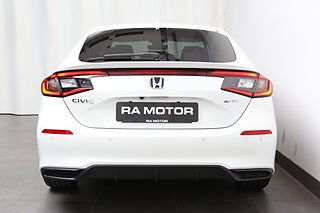 Halvkombi Honda Civic 9 av 26