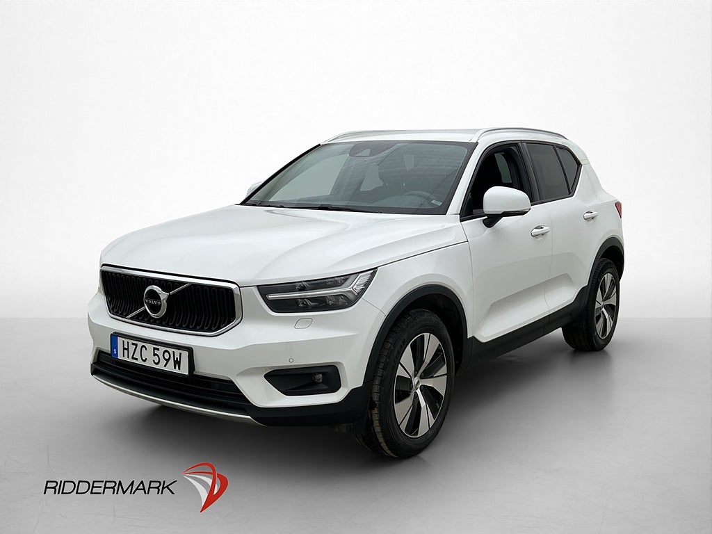 Volvo XC40 B4 Advanced Värmare Kamera Navi CarPlay Rattvärme
