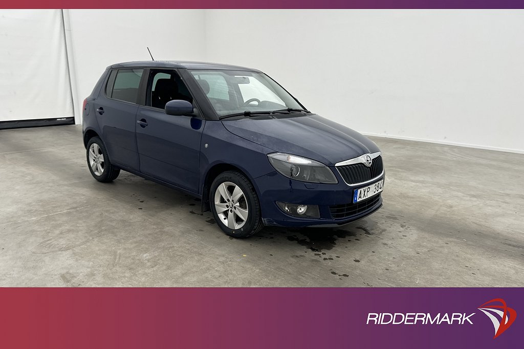 Skoda Fabia 1.2 TSI 105hk Ambiente Sensorer En-Brukare