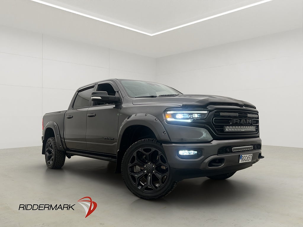 Dodge RAM 1500 Limited Night OFFROAD M/K-Värm Pano Luft Moms