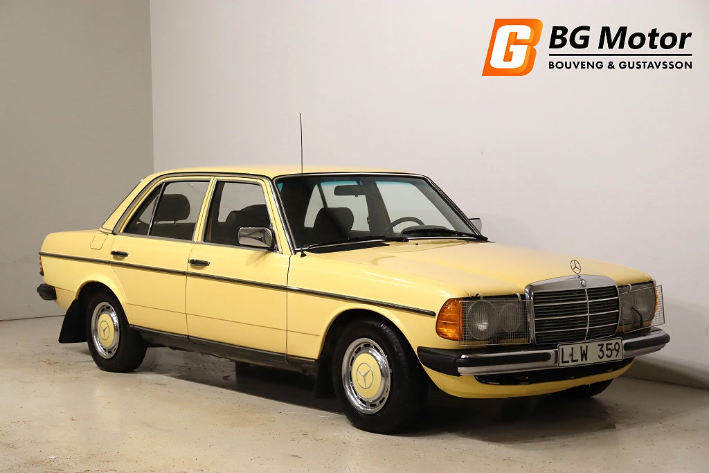 Mercedes-Benz W123 240 D 72hk Toppskick med få ägare