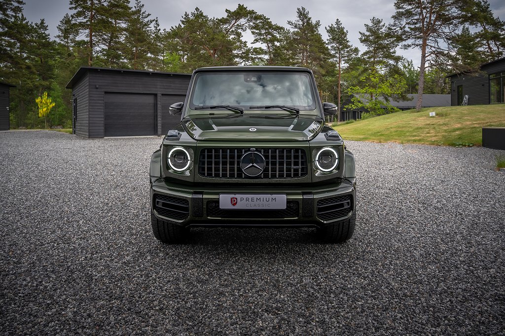 Mercedes-Benz AMG G 63, Magnifik spec, 1065Mil, 2024!
