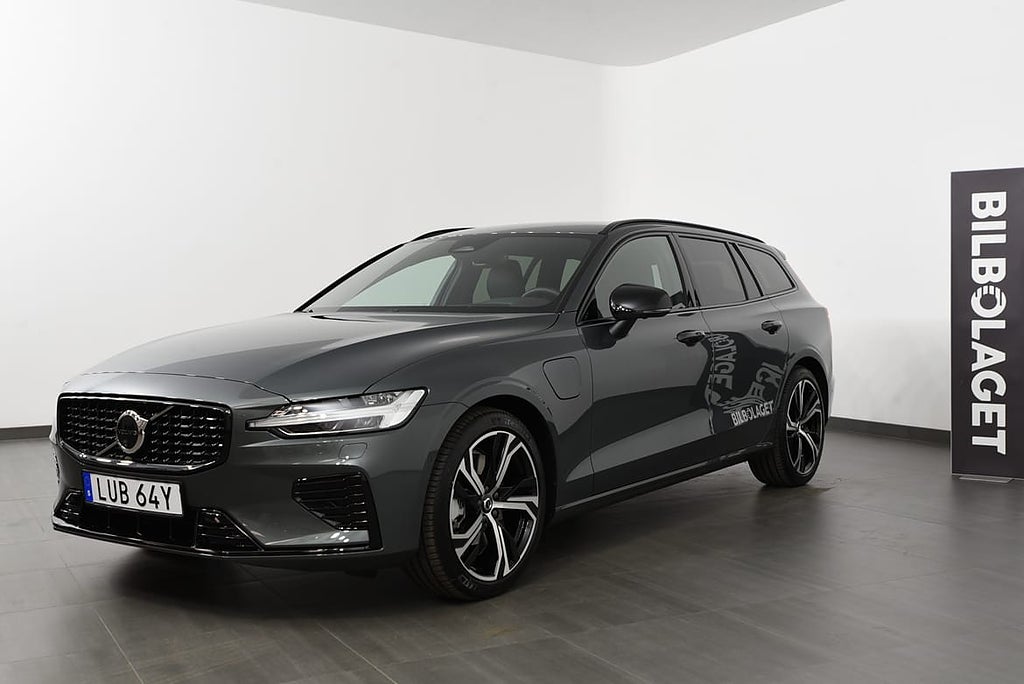 Volvo V60 T6 Plus Dark Nordic Edition Demobil/Harman/ Drag/360 kam...