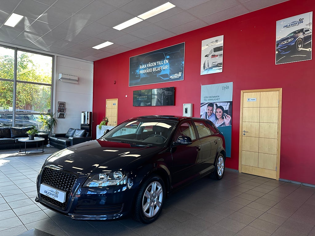 Audi A3 1.6 TDI S Tronic Apple Carplay Ac Nybes AUT 650kr/MÅN*
