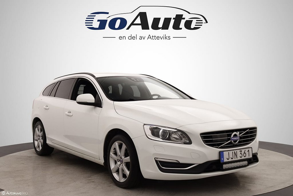 Volvo V60 D4 AWD Momentum 190hk Dragkrok Backkamera