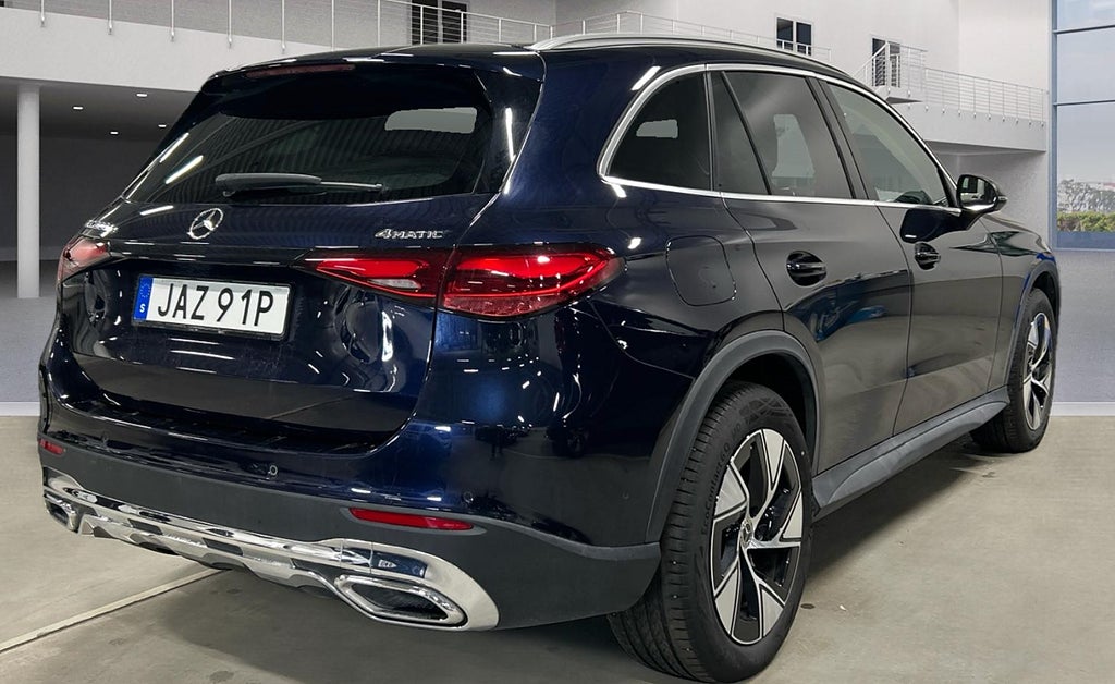 Mercedes-Benz GLC 300 de 4MATIC Värmare Elstolar Advanced Plus - bild 2
