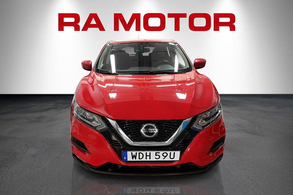 Nissan Qashqai 1.7 dCi 150hk 4WD Automat Acenta | Kamera |