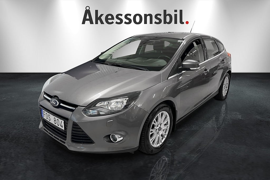 Ford Focus 1.0 EcoBoost 5dr (125hk)