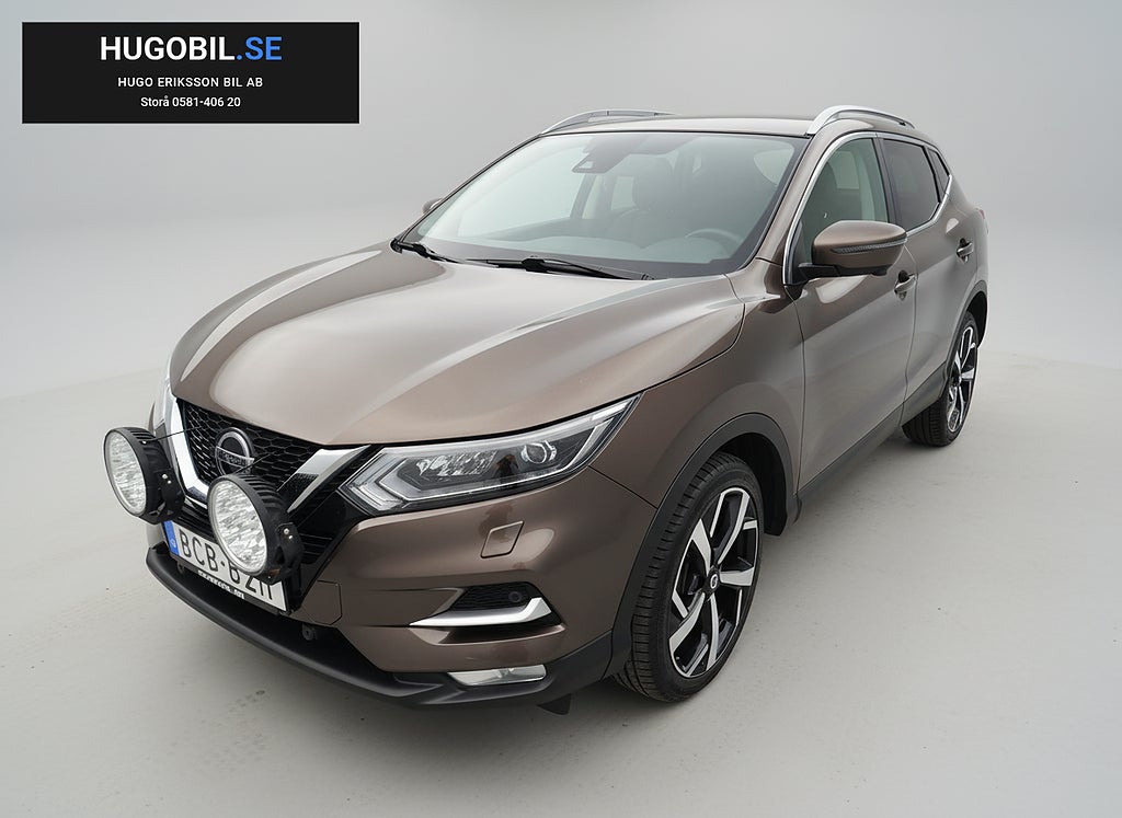 Nissan Qashqai 1.3 DIG-T Tekna Automat - 1 Ägare -