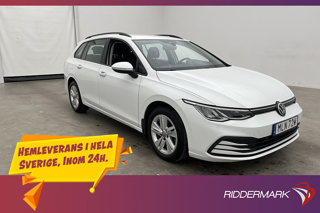 Volkswagen Golf Sportscombi 1.5 eTSI Drag Kamera Rattvärme