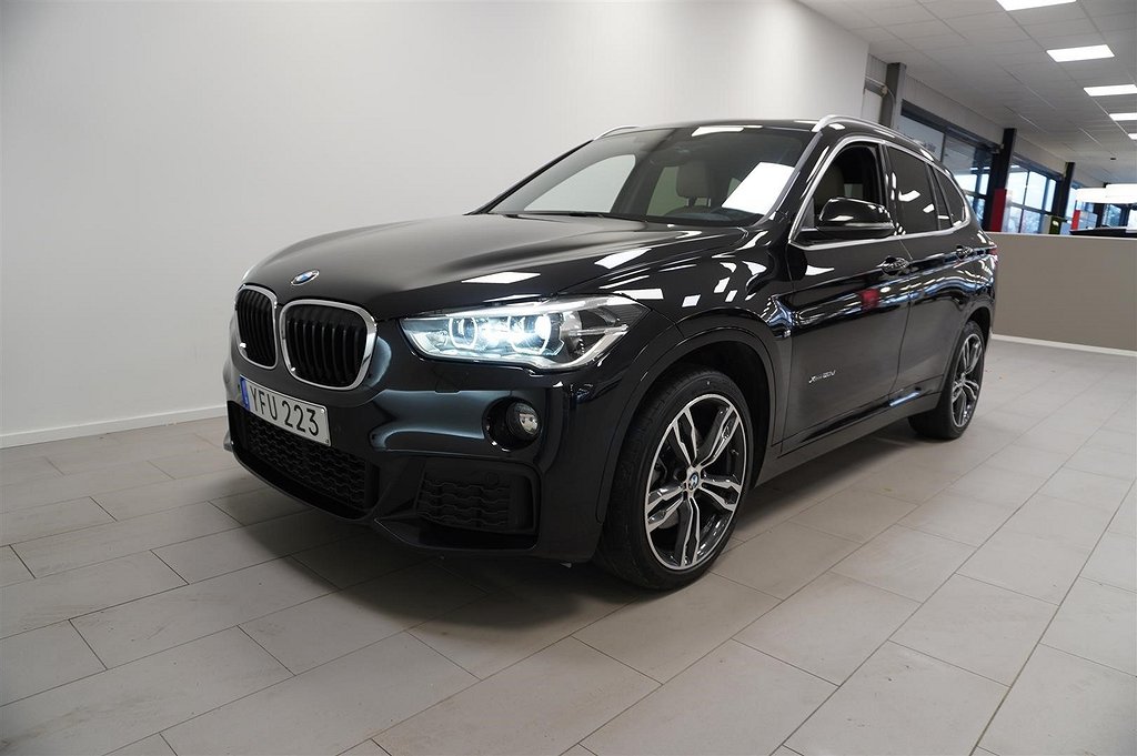 BMW X1 xDrive20d Aut M-Sport Drag HUD