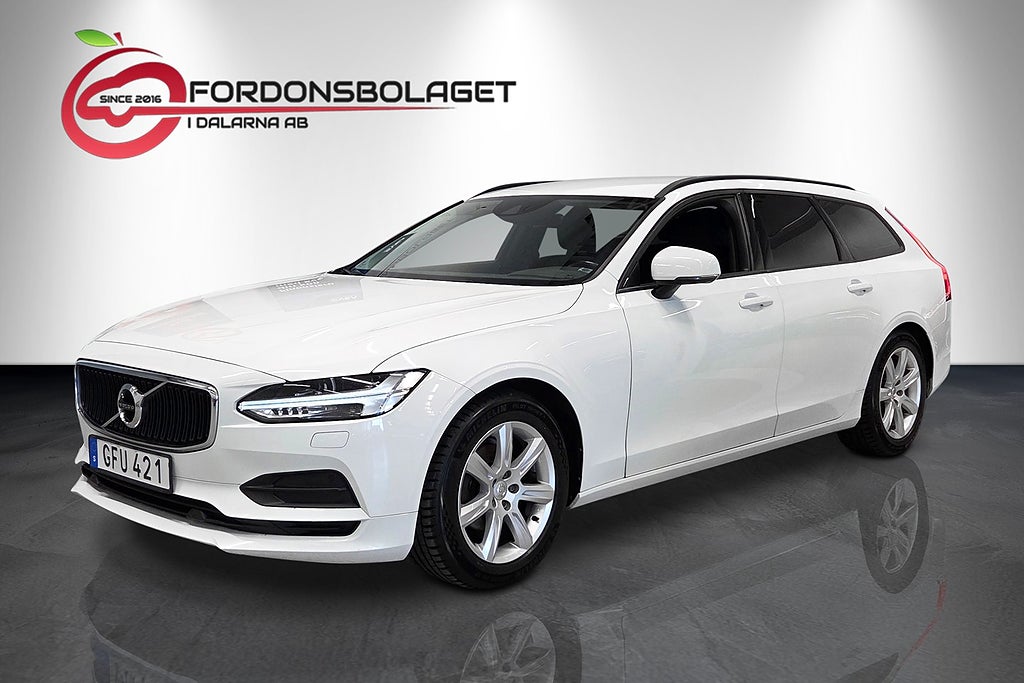Volvo V90 D3 AWD Geartronic Business VOC Drag Värmare