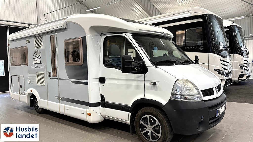 Knaus SUN TI 650 MF/VÄLVÅRDAD!