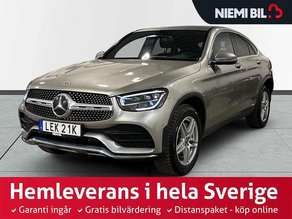 Mercedes-Benz GLC 300 e Coupé 4M Aut AMG Line Kamera Navi Psens S&V MOMS