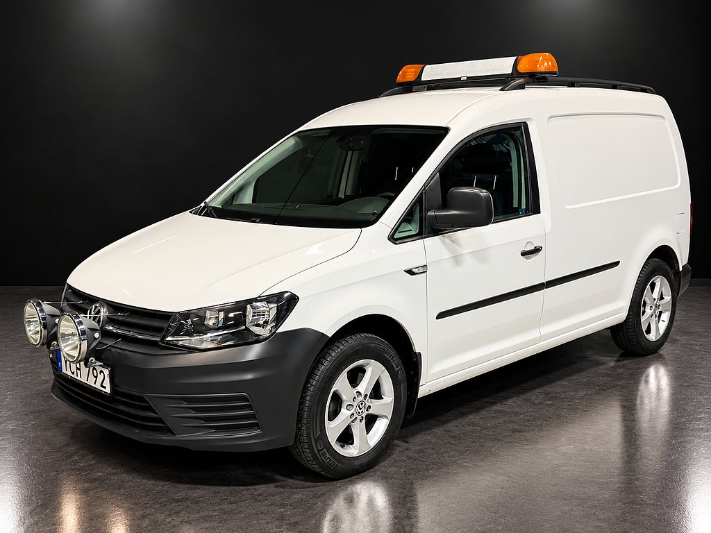 Volkswagen Caddy Maxi Van 2.0 TDI BlueMotion Manuell, 102hk